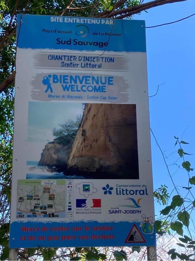 Le P'Ti Corail De Vincendo Βίλα Saint-Joseph Εξωτερικό φωτογραφία